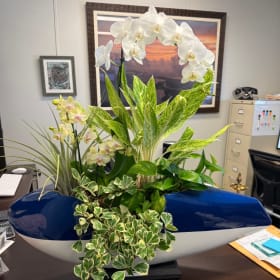 Aviation Inspired Flower Arrangement item