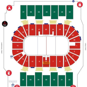 4 Tickets to the Mooseheads, Saturday Dec 6 item