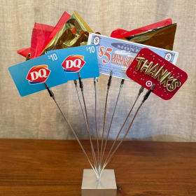 Gift Card Bouquet #3 item