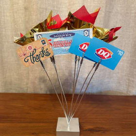 Gift Card Bouquet #4 item