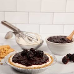 Marionberry Whipped Cheesecake item