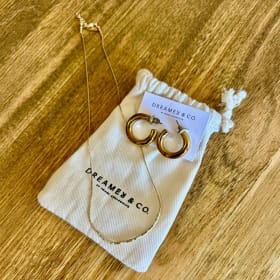 29. Handmade Earrings and Necklace item