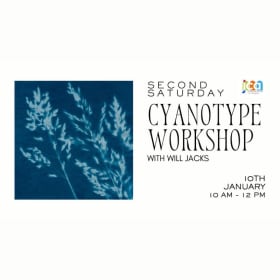 Second Saturday: Cyanotype Workshop item
