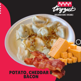 Perogies - Potato, Cheddar Cheese & Bacon item