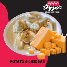 Perogies - Potato & Cheddar item