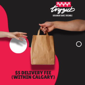 $5 Delivery Fee item