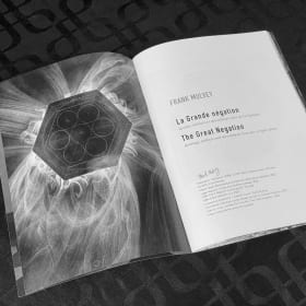 La Grande négation : dessins, artefacts et spéculations tiré item