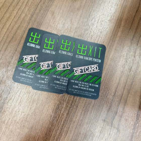 EXIT Kelowna Escape Room Gift Cards (4-Pack) - $140 item