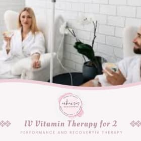 121 - IV Vitamin Therapy for 2 item