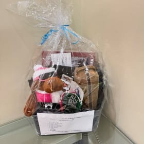 Big White Adventure Gift Basket item
