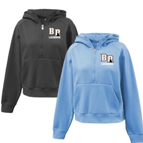 Women's 1/2 Zip Hoodie item