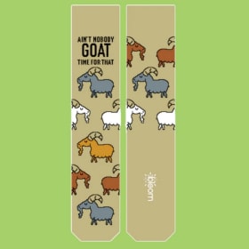 Restocked! Goat socks item