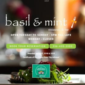Basil & Mint Digital $25 Digital Gift Card item