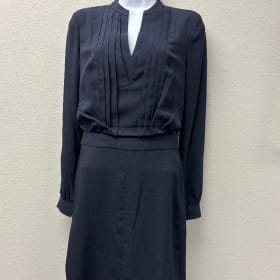 131 - Navy Tory Burch Dress SIze 4 item
