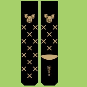 New! Classic Pig Socks item