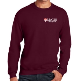 Crewneck with Left Chest Embroidery item