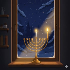 One Light- A Hanukkah Song item