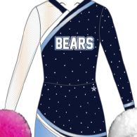 Competition Pom Dress item