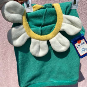 Flower Hoodie/Costume (Size: Small) item