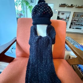 41. Matching Woolen Scarf & Hat item