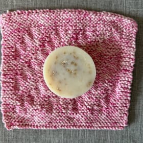 42. Soap & Washcloth item