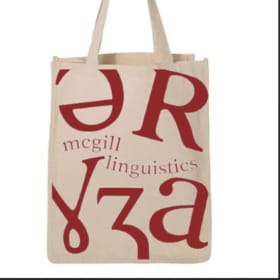 Linguistics Tote item