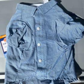 Peace Button Up (Size: Medium) item