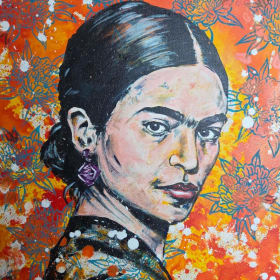 A Portrait of Resilience: "Fall in Love" by Melissa Dinwoodi item