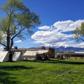 A Family Experience At The Fort Garland Museum item