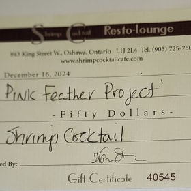 Shrimp Cocktail Resto Lounge item