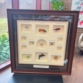 Framed Flies Artwork item