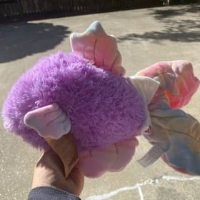 Purple Fish Toy item