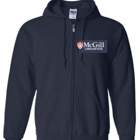 Zip-up Hoodie with Left Chest Embroidery item