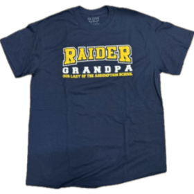 Raiders Grandma Navy V-Neck item
