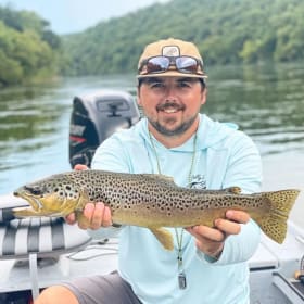 Half-day Fly Fishing Trip with Logan Huff item