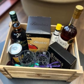 Bourbon Gift Basket item