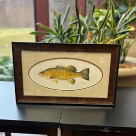 Fish Portrait Painting item