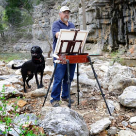 Fish Portrait Painting item