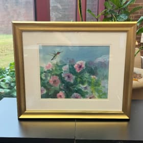 Hummingbird Painting item