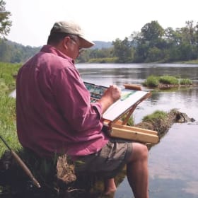 Hummingbird Painting item