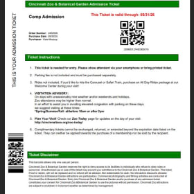 Family Fun Night (Value $463) item