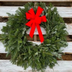 20-24" Fraser Fir Wreath item