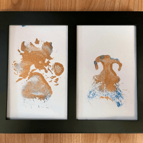 Max paw + nose B item