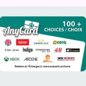 AnyCard item