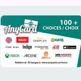 AnyCard item