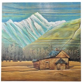 Abandoned Fisher Giclee Canvas Print from Secret Art item