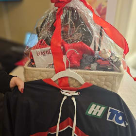 “Bring the Rucus” Havoc’s silent auction bag and jersey item