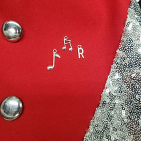 Charm Letter R item