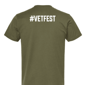 #VETFEST TSHIRT-Size-MEDIUM item