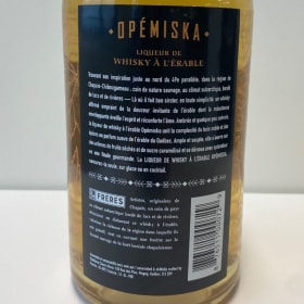 Opémiska - whisky à l'érable item